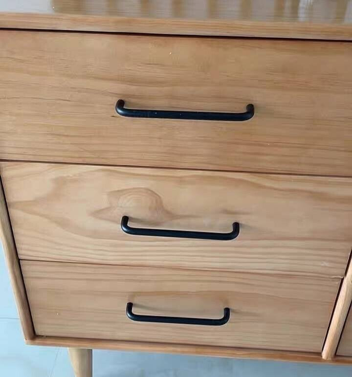 (包送貨安裝 | Delivery and Assembly Included) A102 日式實木九斗櫃 (Chest of drawers)