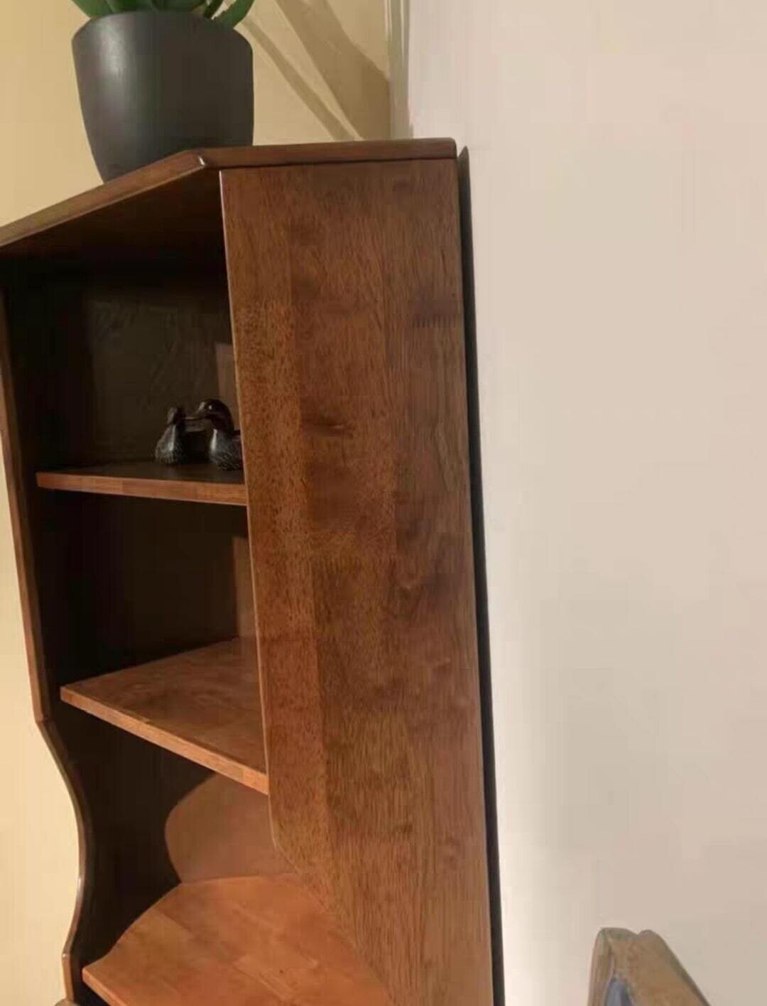 (包送貨安裝 | Delivery and Assembly Included) A131 北歐實木轉角櫃 (corner cabinet)