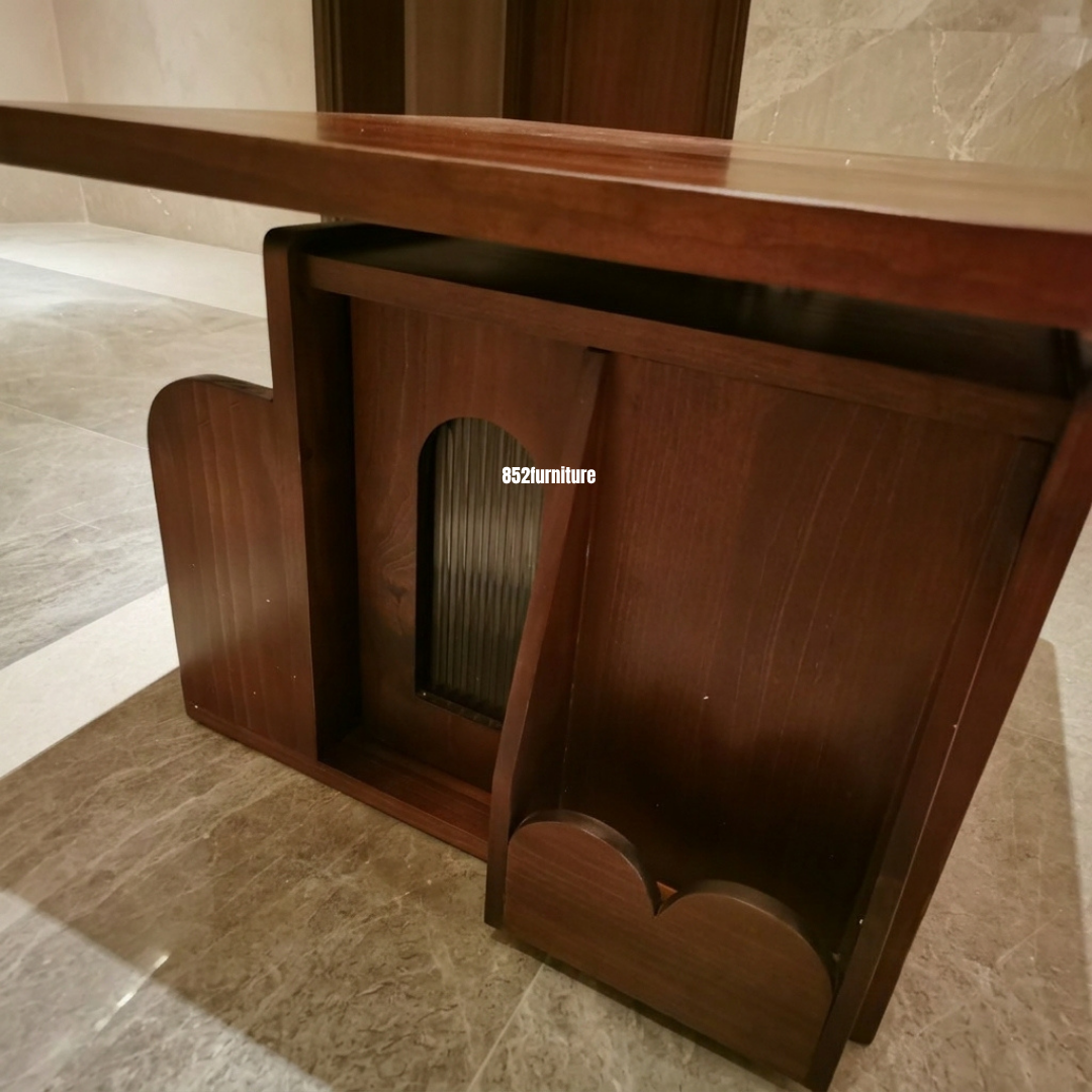 A645 可折叠移動茶几 (Folding Mobile Coffee Table)