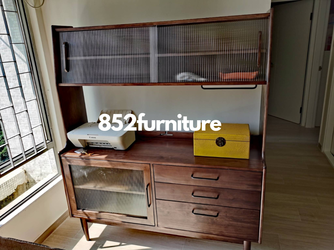 (包送貨安裝 | Delivery and Assembly Included) A091复古餐邊櫃 (dining sideboard)