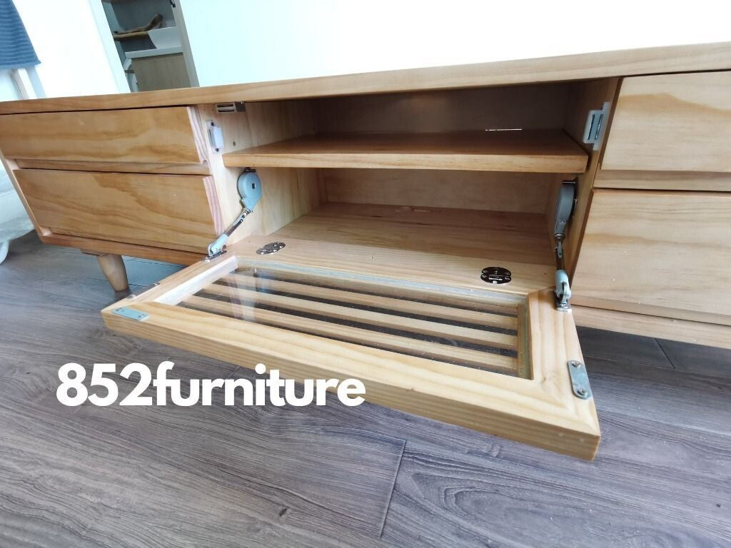 (包送貨安裝 | Delivery and Assembly Included) A204日式簡約電視櫃(Japanese Style Tv Cabinet)