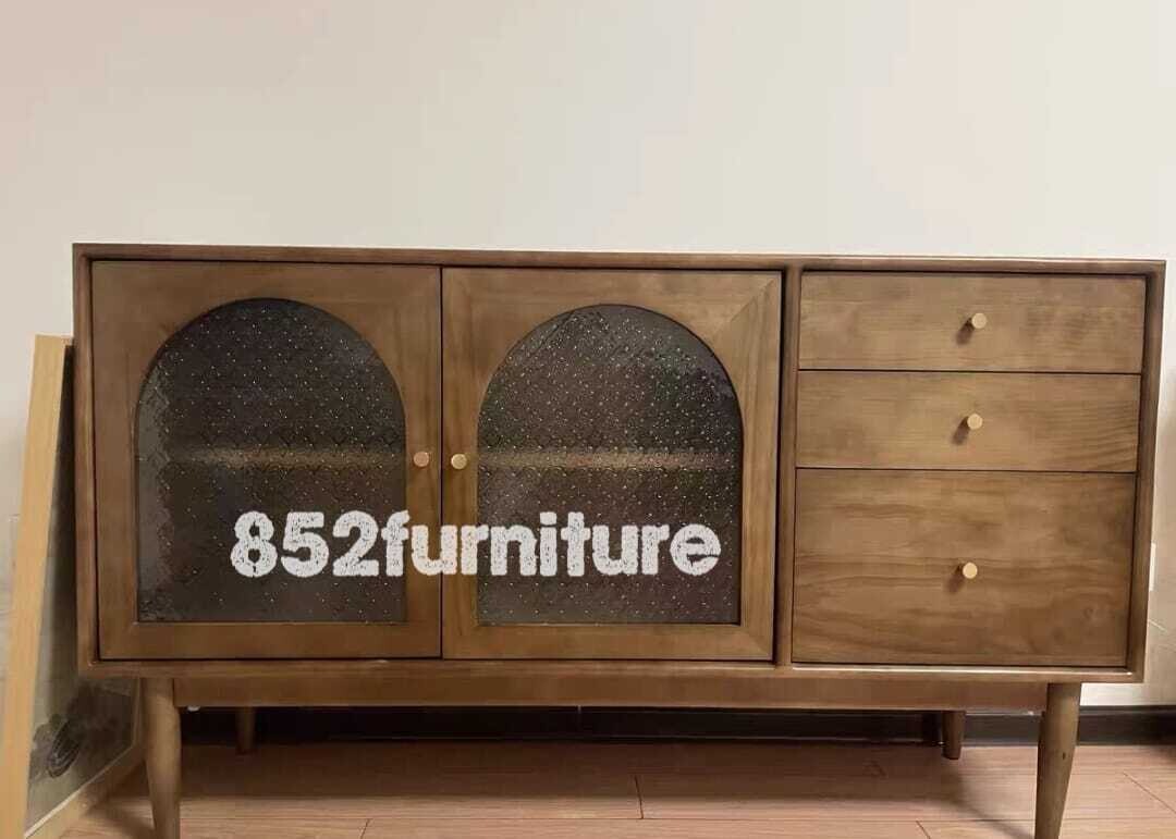 (包送貨安裝 | Delivery and Assembly Included) A350日式實木餐邊櫃 (Dining Sideboard)