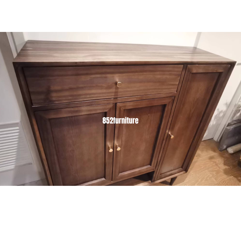 (包送貨安裝 | Delivery and Assembly Included) A452日式鞋櫃 (Wooden shoe Cabinet)