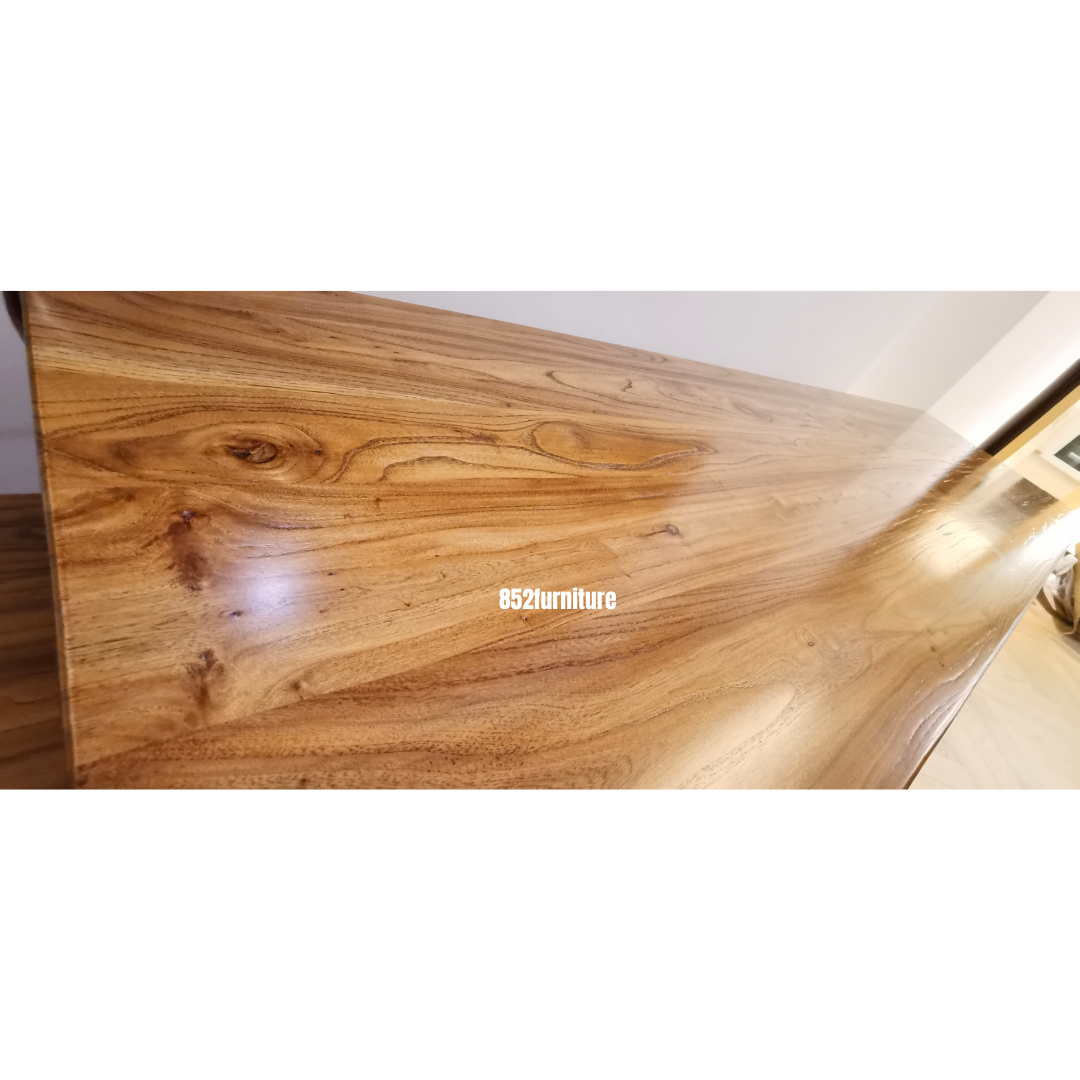 (包送貨安裝 | Delivery and Assembly Included) A411老榆木電視櫃 (Elm Tv Cabinet)