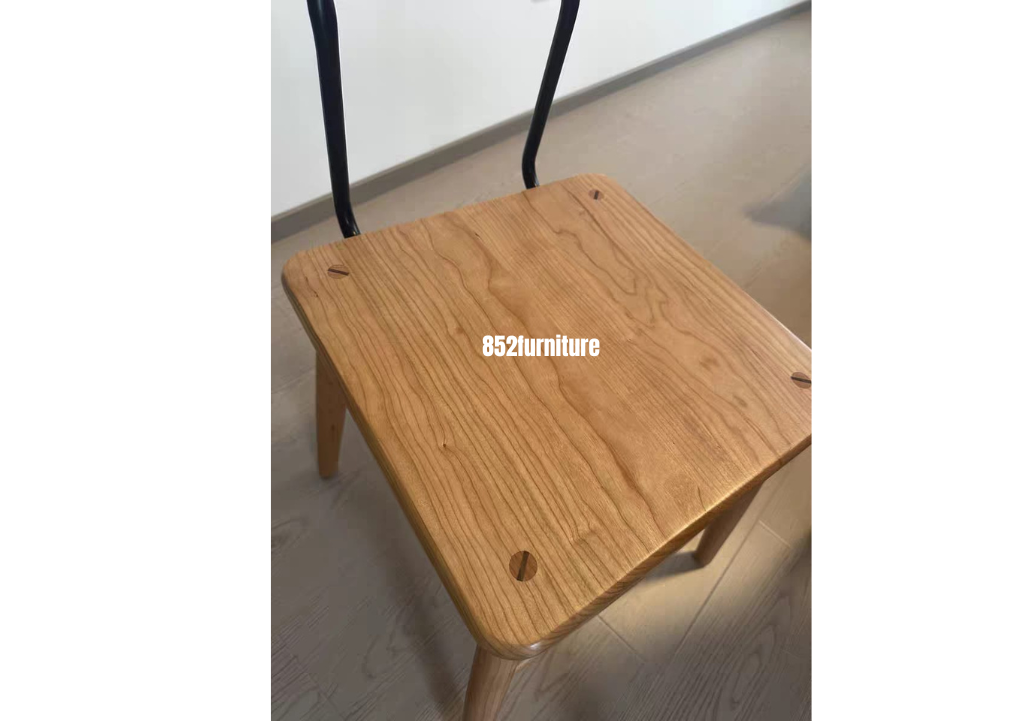 (包送貨安裝 | Delivery and Assembly Included) A029 實木餐椅 (Solid Wood Dining Charis)