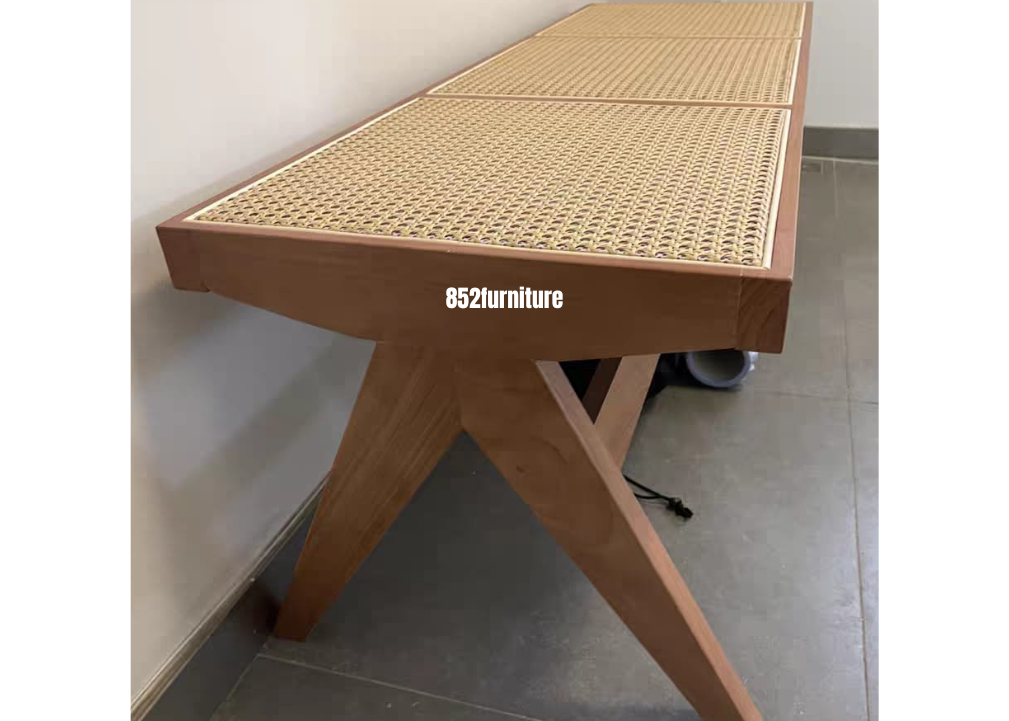 (包送貨安裝 | Delivery and Assembly Included) A054 日式實木長椅 (Wooden bench)