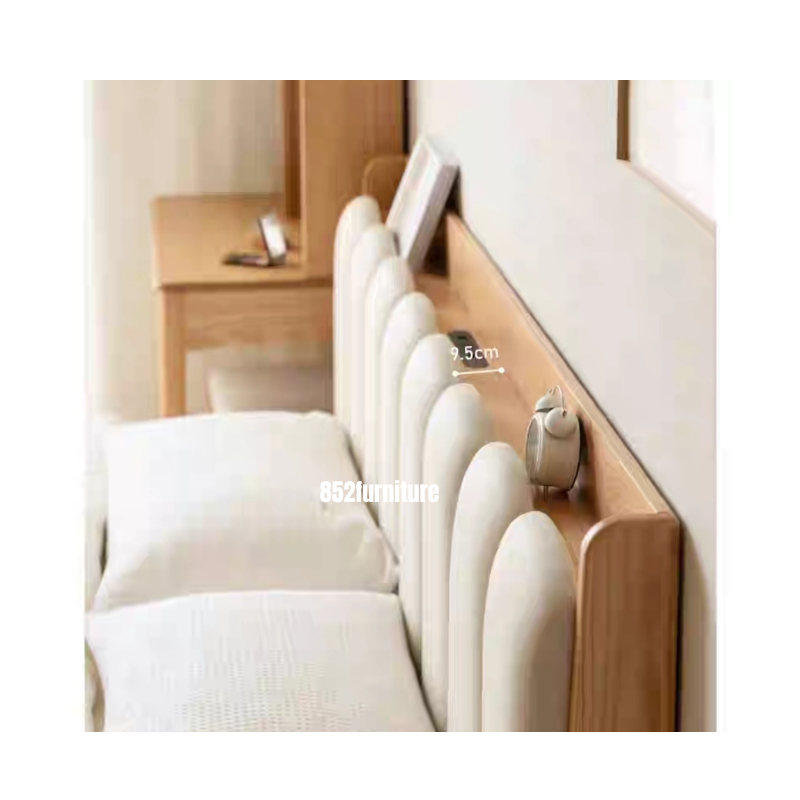 (包送貨安裝 | Delivery and Assembly Included) A119日式橡木大床 (Oak bed frame)