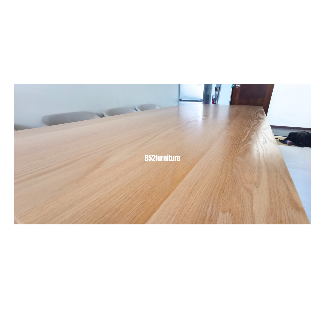 (包送貨安裝 | Delivery and Assembly Included) A184橡木餐桌 (Oak Dining Table)