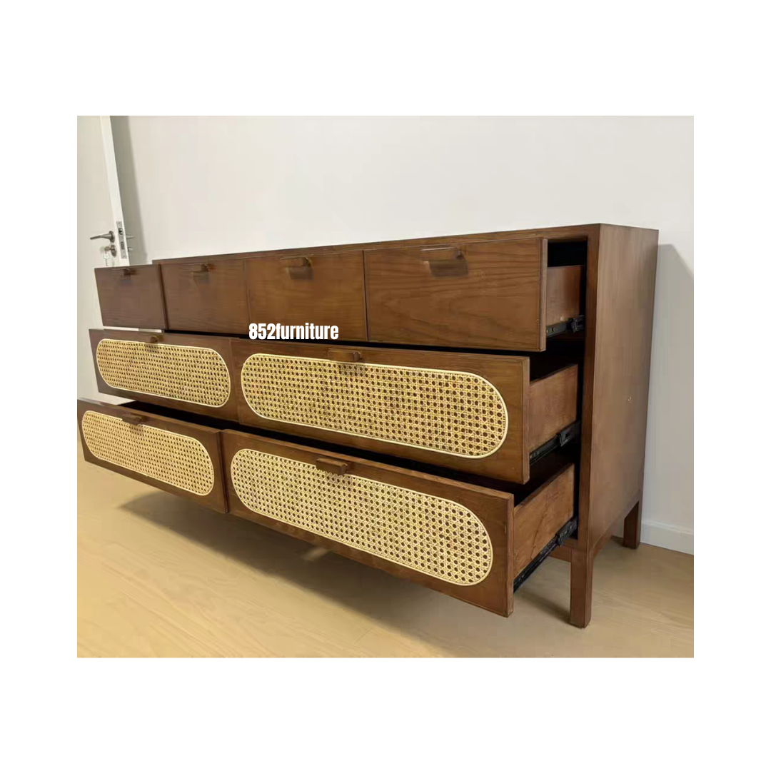 (包送貨安裝 | Delivery and Assembly Included) A285 复面餐邊櫃 (Retro dining sideboard)