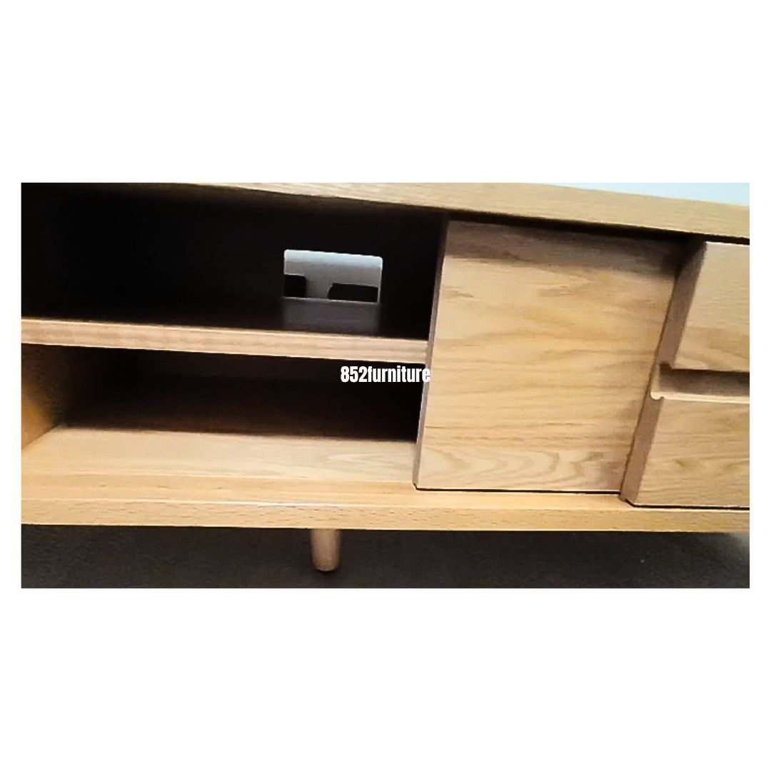 (包送貨安裝 | Delivery and Assembly Included) A164橡木電視櫃 (tv cabinet)