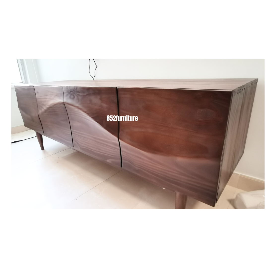 (包送貨安裝 | Delivery and Assembly Included)A379 波浪紋電視櫃 (Tv cabinet)