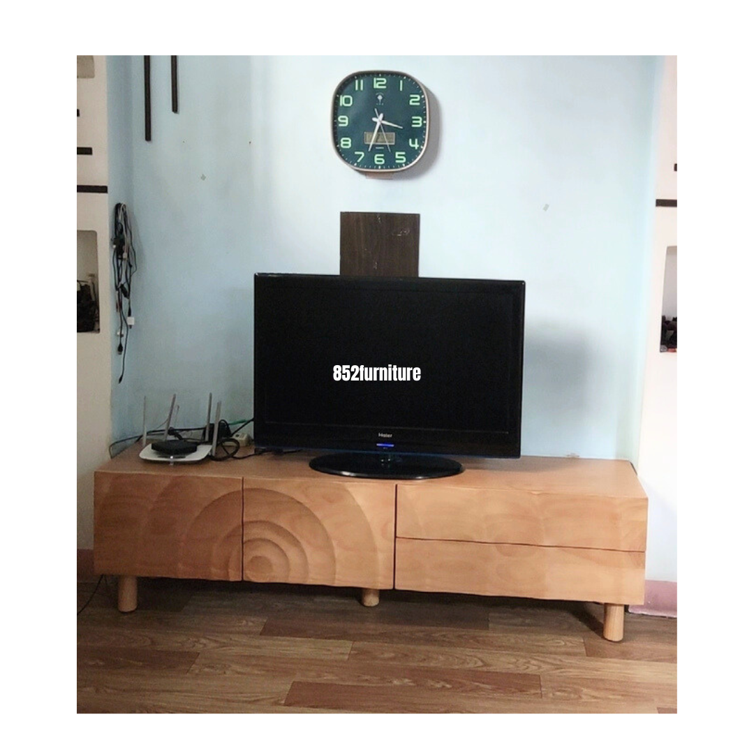 (包送貨安裝 | Delivery and Assembly Included) A317波浪紋電視櫃 (Tv cabinet)