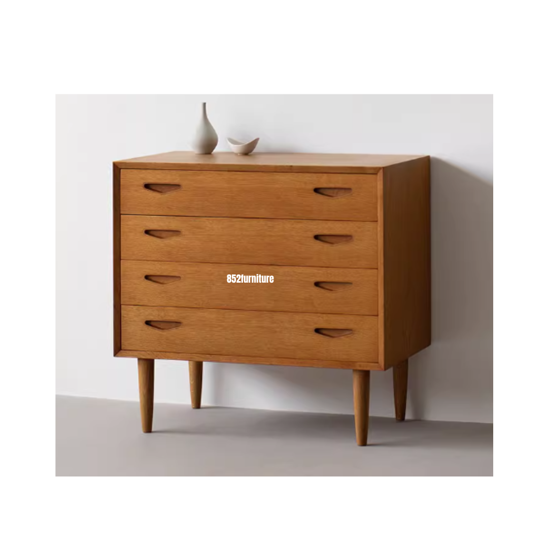 (包送貨安裝 | Delivery and Assembly Included) A476實木斗櫃 (Chest of drawers)