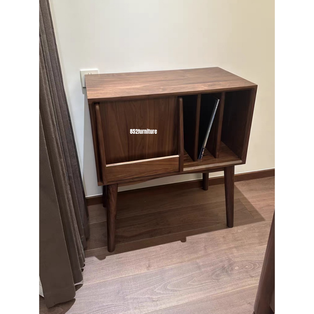 (包送貨安裝 | Delivery and Assembly Included)A483原木音響櫃 (HI-FI櫃) wooden audio cabinet