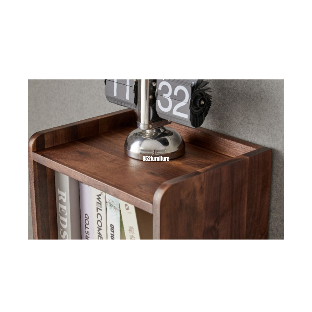 (包送貨安裝 | Delivery and Assembly Included) A486原木音響櫃 (HI-FI櫃) Wooden audio cabinet