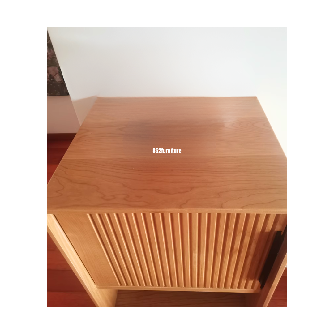 (包送貨安裝 | Delivery and Assembly Included) A449 櫻桃木展示櫃 (Cherry wood display cabinet)