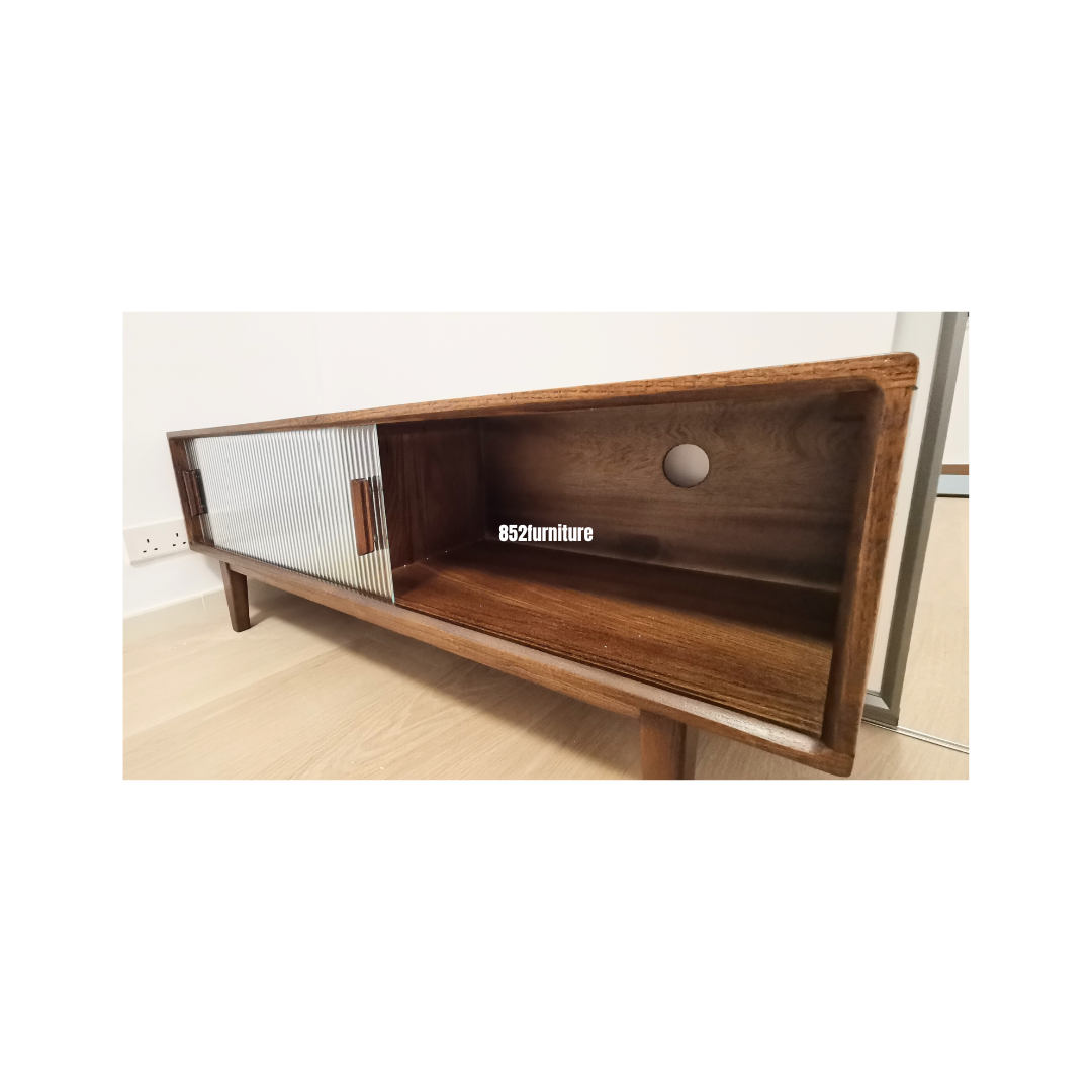 (包送貨安裝 | Delivery and Assembly Included) A521日式橡木電視櫃 (tv cabinet)