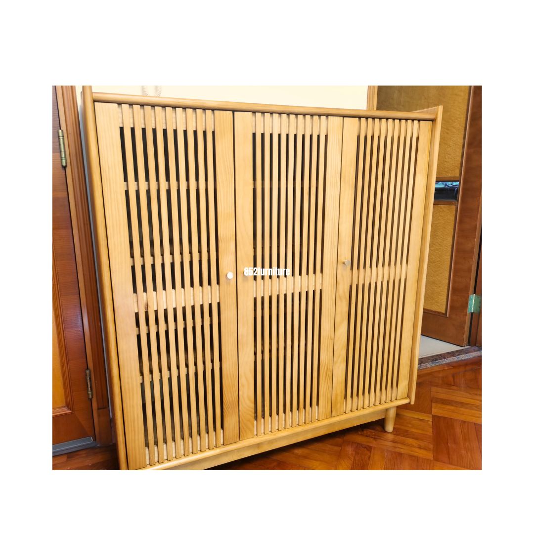 (包送貨安裝 | Delivery and Assembly Included) A546日式條子鞋櫃 (shoe cabinet)
