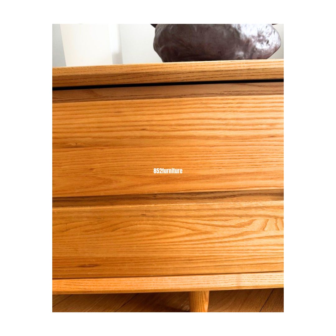 (包送貨安裝 | Delivery and Assembly Included) A551 實木電視櫃 (wooden tv cabinet)