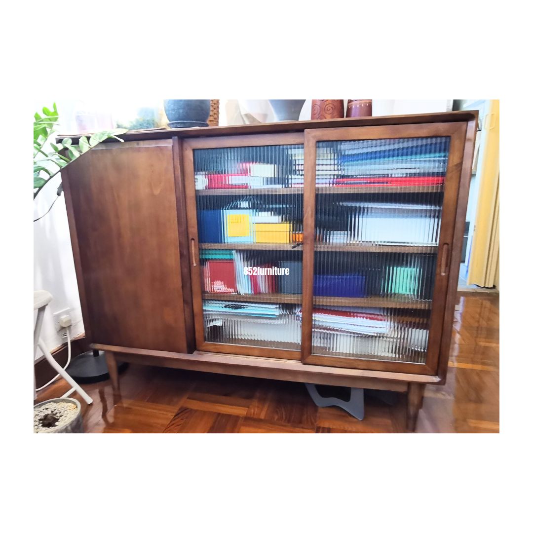 (包送貨安裝 | Delivery and Assembly Included) A572長虹玻璃餐邊櫃 (dining sideboard)