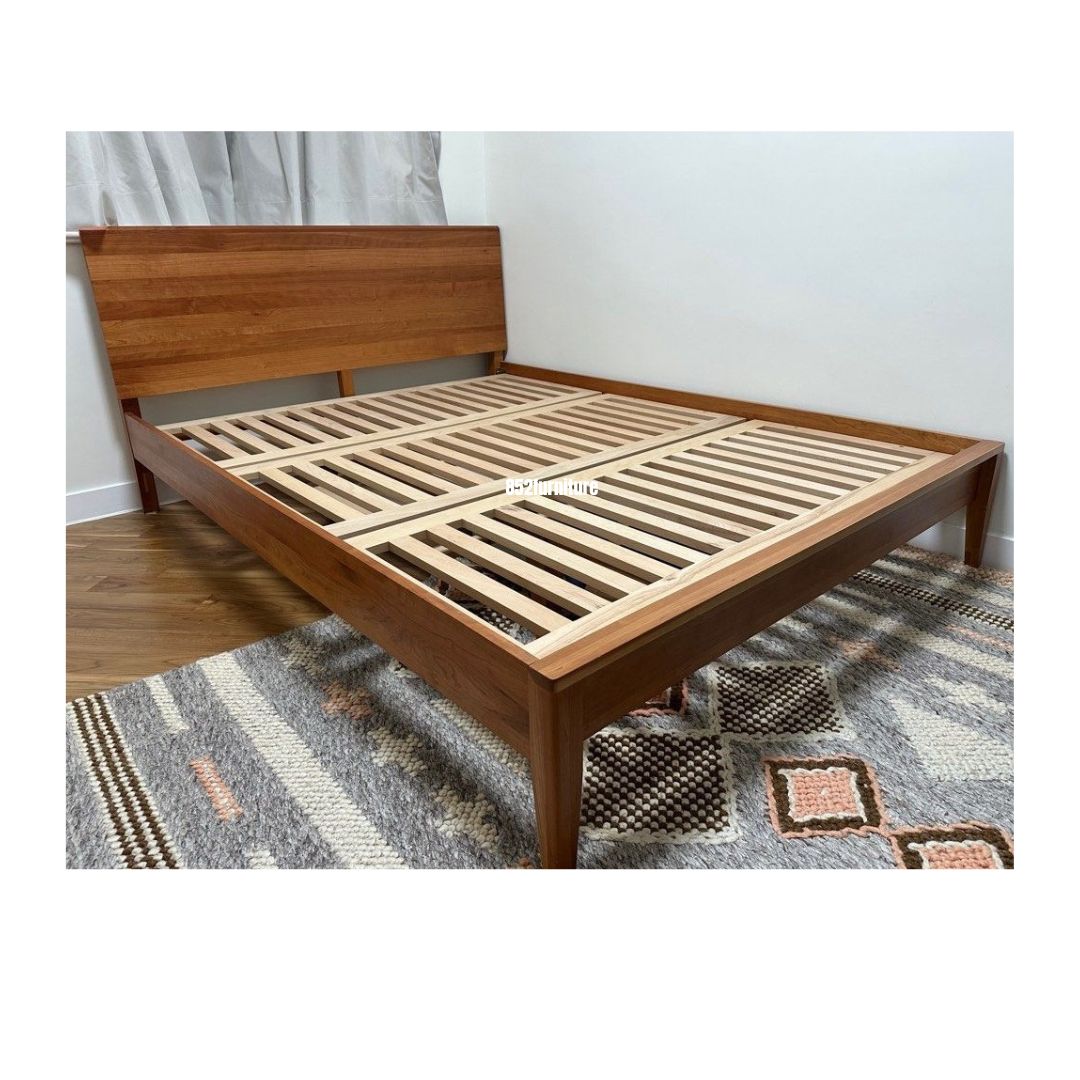 (包送貨安裝 | Delivery and Assembly Included) A579 木制大床 (wooden bed frame)