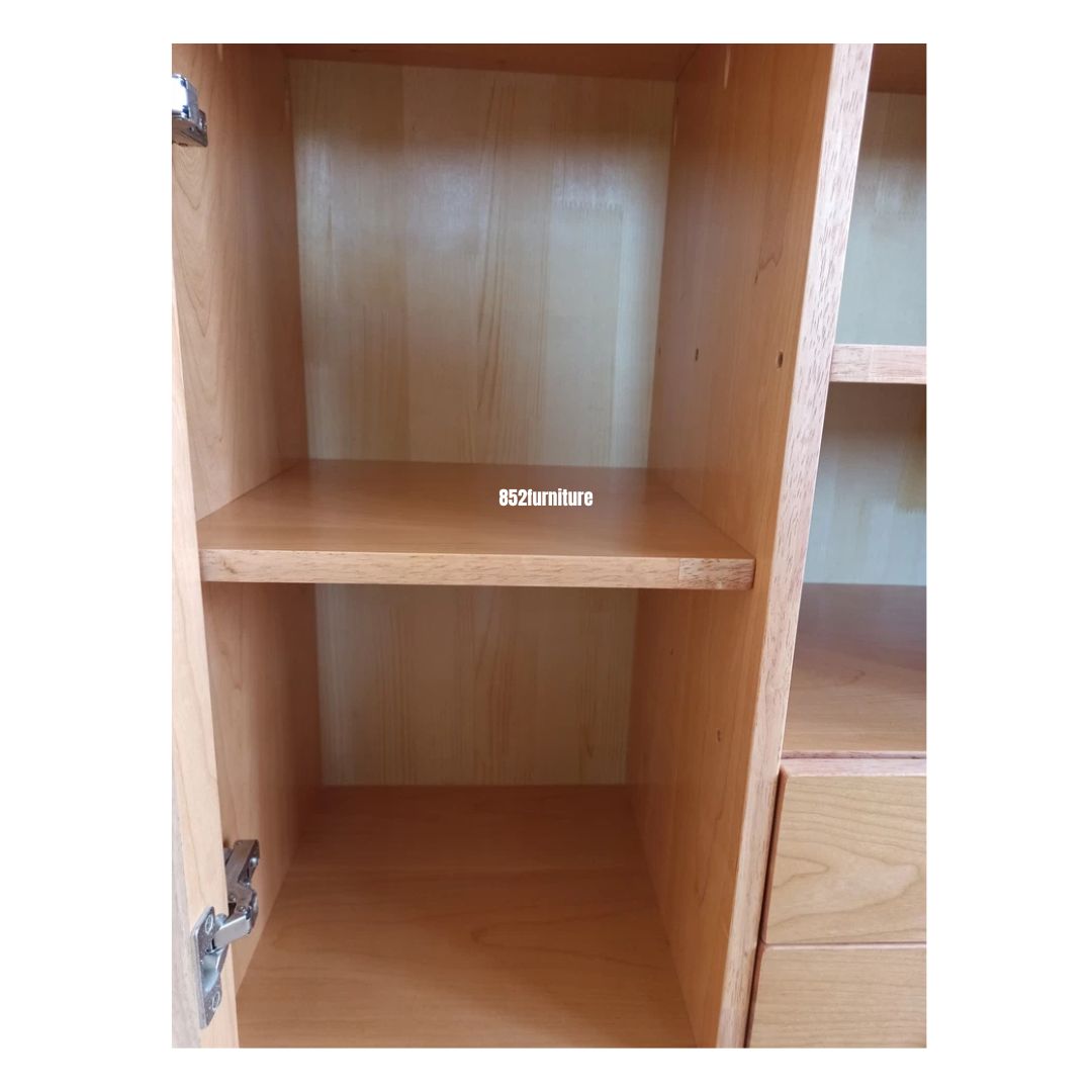 (包送貨安裝 | Delivery and Assembly Included) A598藤織面餐邊櫃 (Dining sideboard)