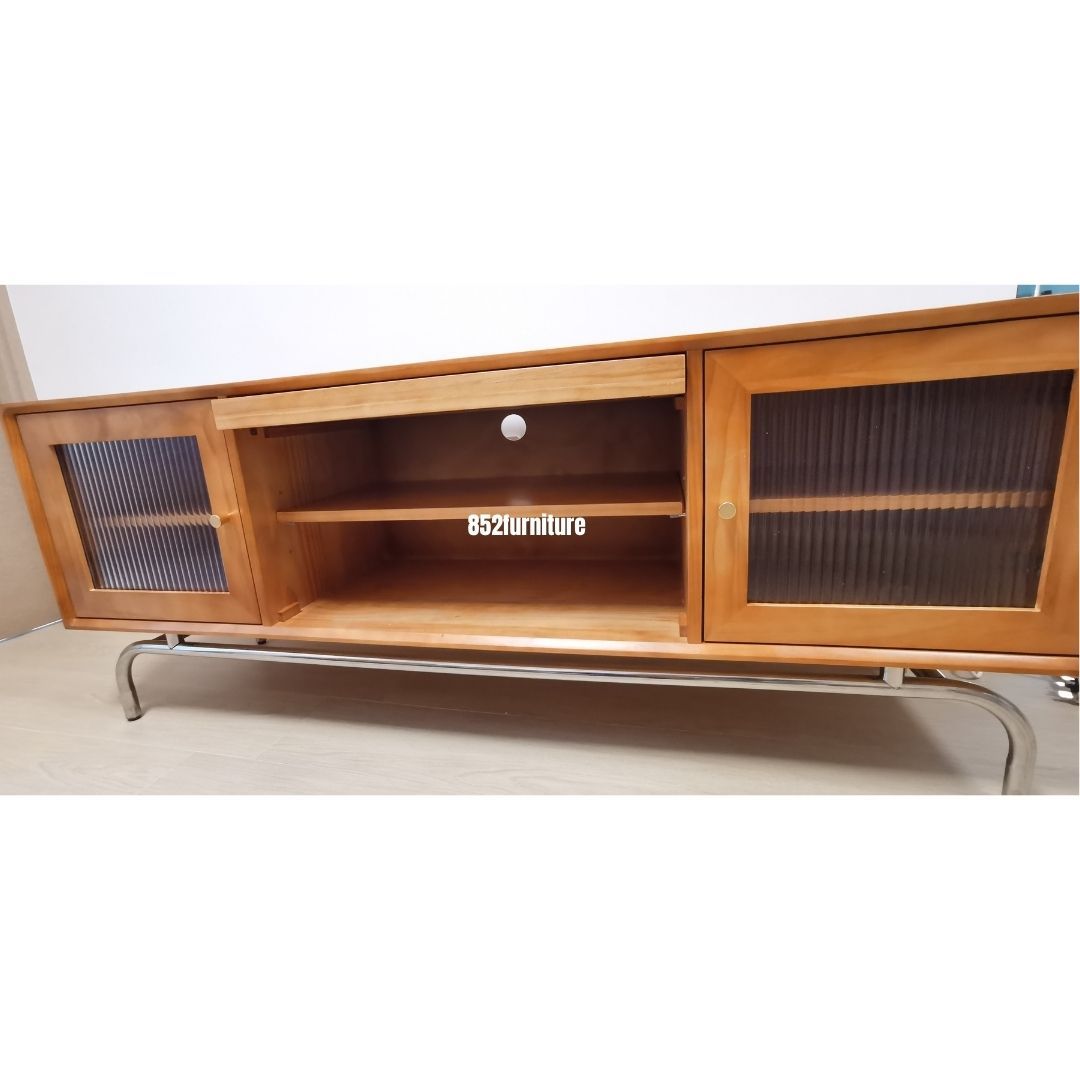 (包送貨安裝 | Delivery and Assembly Included) A070日式玻璃電視櫃(Tv Cabinet)