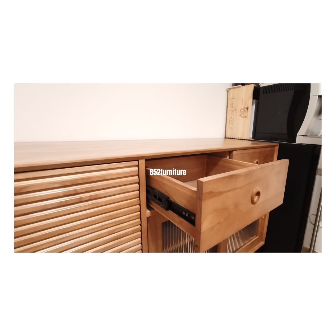 (包送貨安裝 | Delivery and Assembly Included) A067复古餐邊櫃 (dining sideboard)