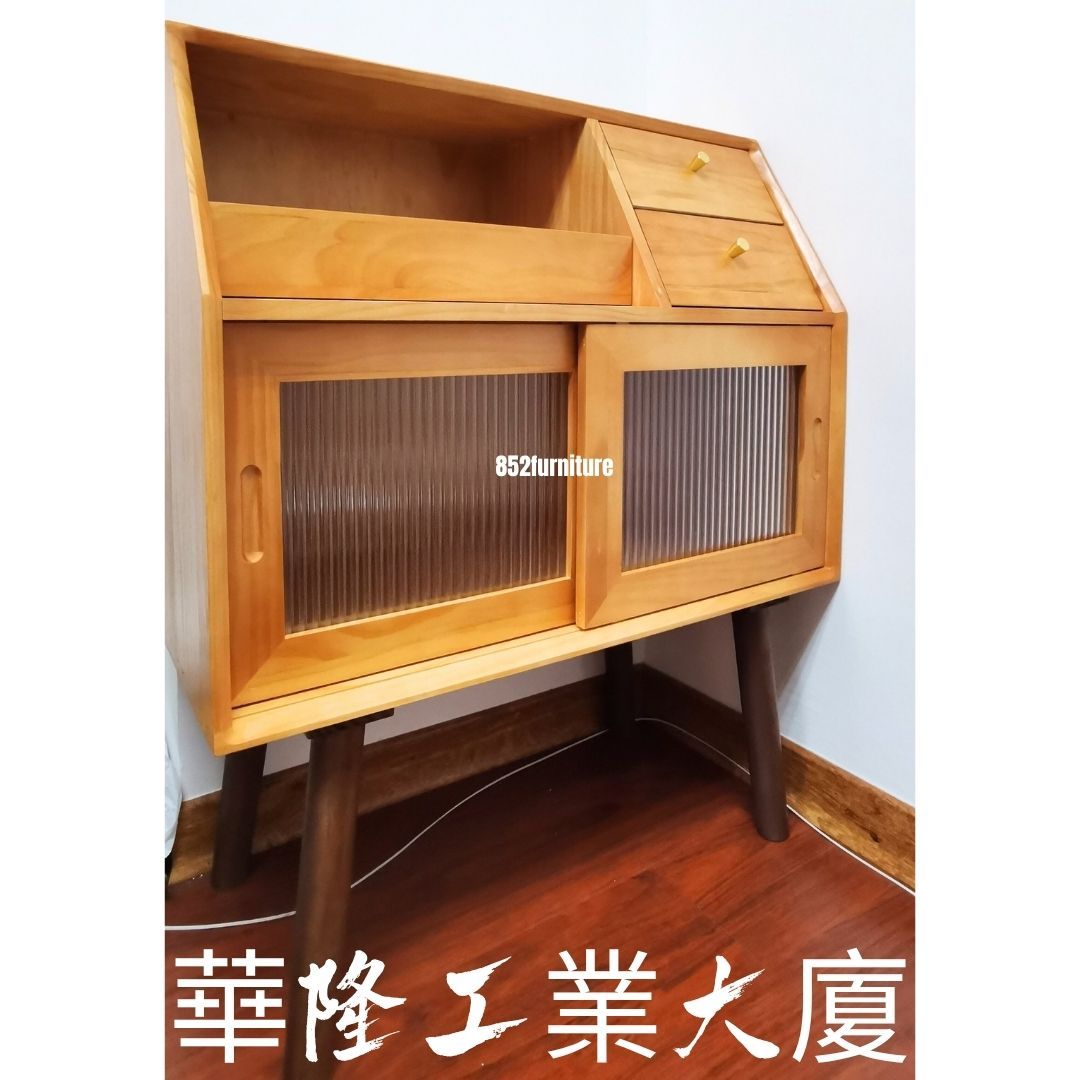(包送貨安裝 | Delivery and Assembly Included) A004 日式餐邊櫃 (dining sideboard)