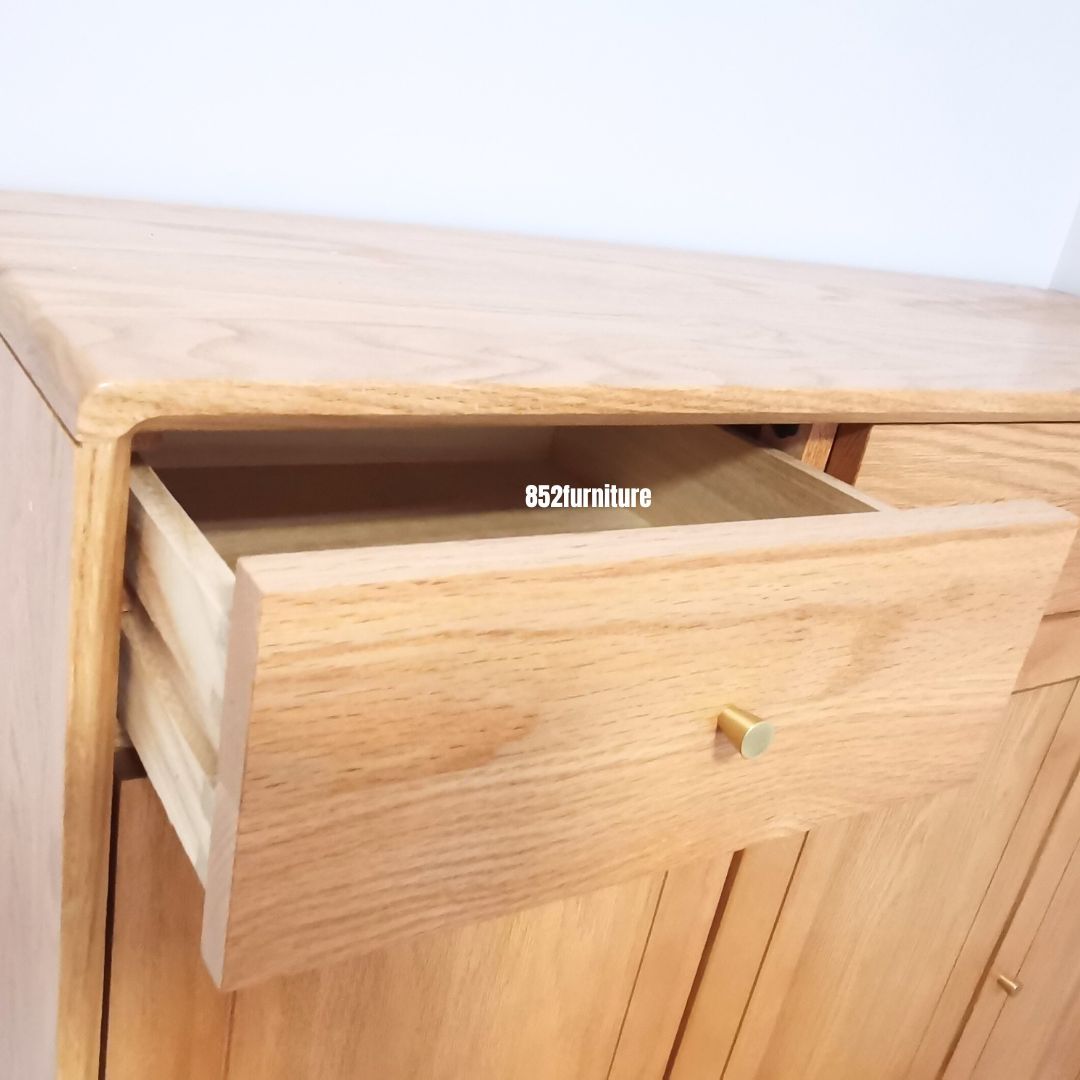 (包送貨安裝 | Delivery and Assembly Included) A398 橡木鞋櫃 (Oak shoe cabinet)