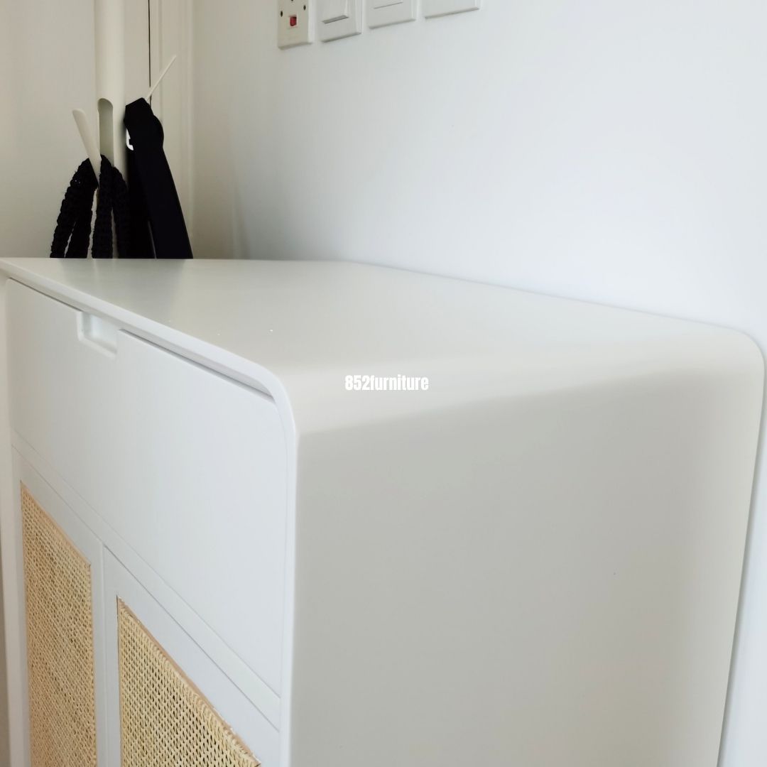 (包送貨安裝 | Delivery and Assembly Included) A192藤面鞋櫃(rattan shoe cabinet)