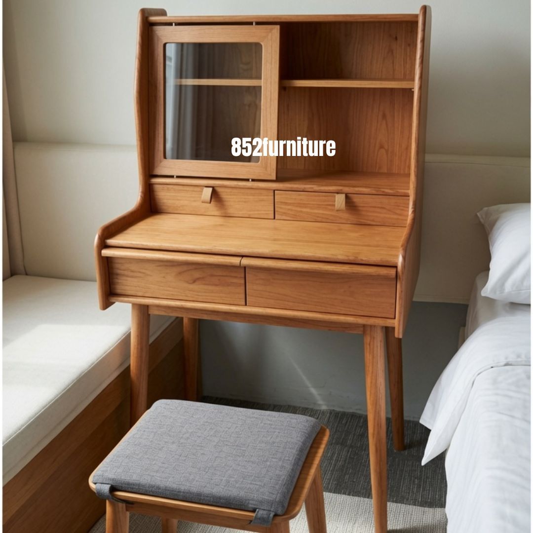 (包送貨安裝 | Delivery and Assembly Included) A076日式梳妝臺 (dressing table)