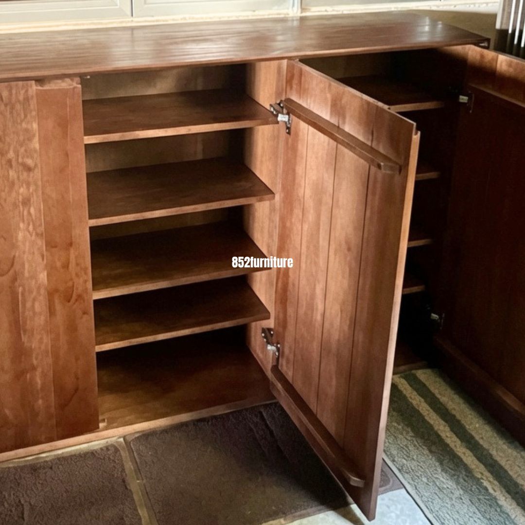 (包送貨安裝 | Delivery and Assembly Included) A461日式實木餐邊櫃 (wooden dining sideboard)