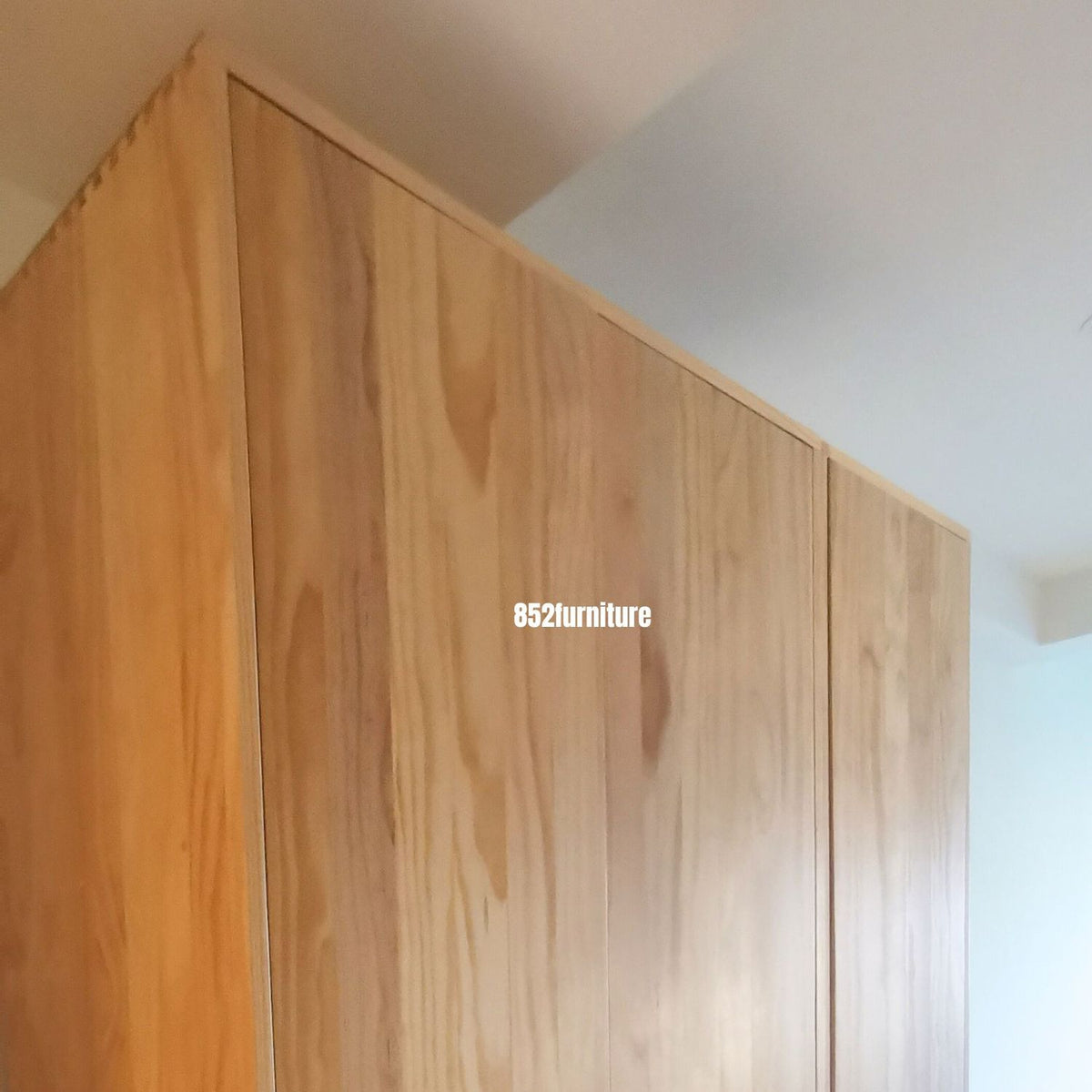 (包送貨安裝 | Delivery and Assembly Included) A625 實木衣櫃 (Solid wood Wardrobe)