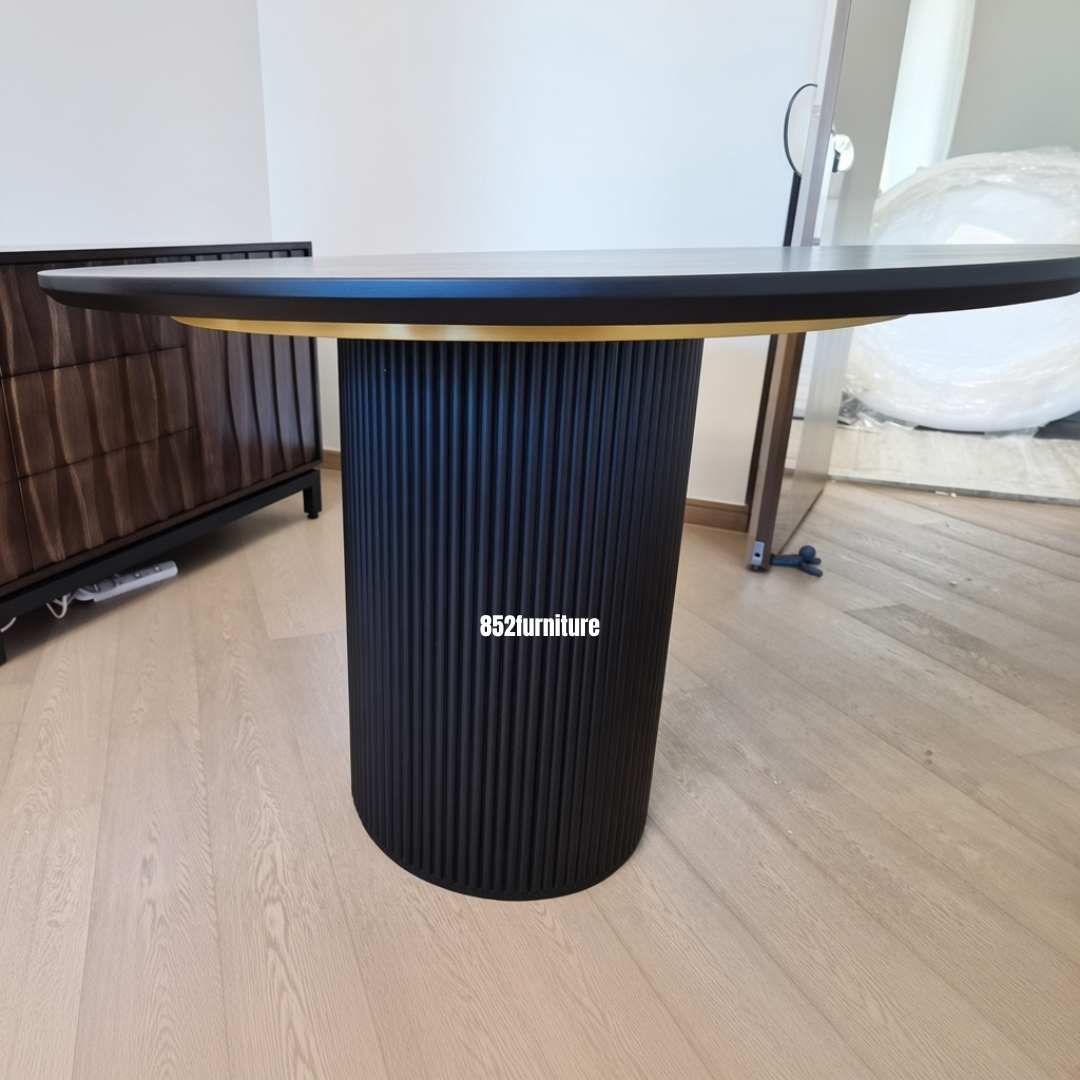 (包送貨安裝 | Delivery and Assembly Included) A260日式圓餐枱 (Dining Table)