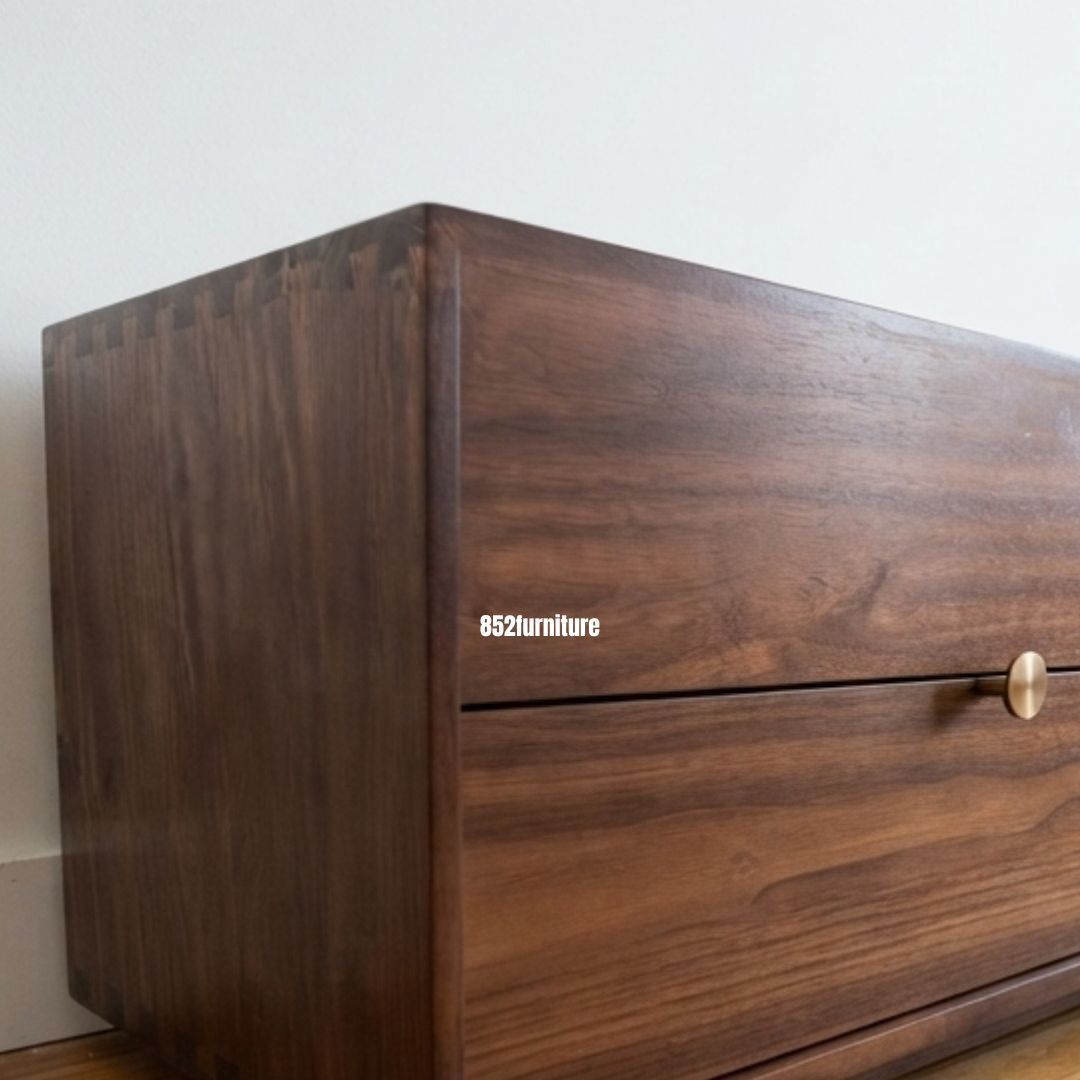 (包送貨安裝 | Delivery and Assembly Included) A217 北歐實木電視櫃 (solid wood tv cabinet)