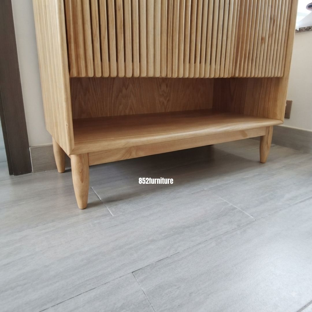 (包送貨安裝 | Delivery and Assembly Included) A311日式條子鞋櫃 (Shoe Cabinet)