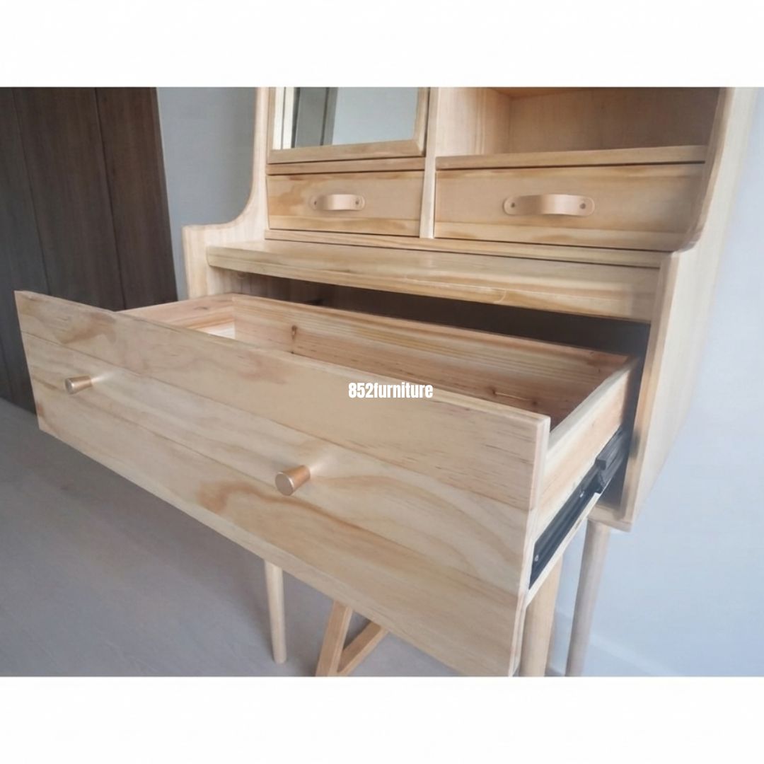 (包送貨安裝 | Delivery and Assembly Included) A295 日式梳妝臺 (dressing table)