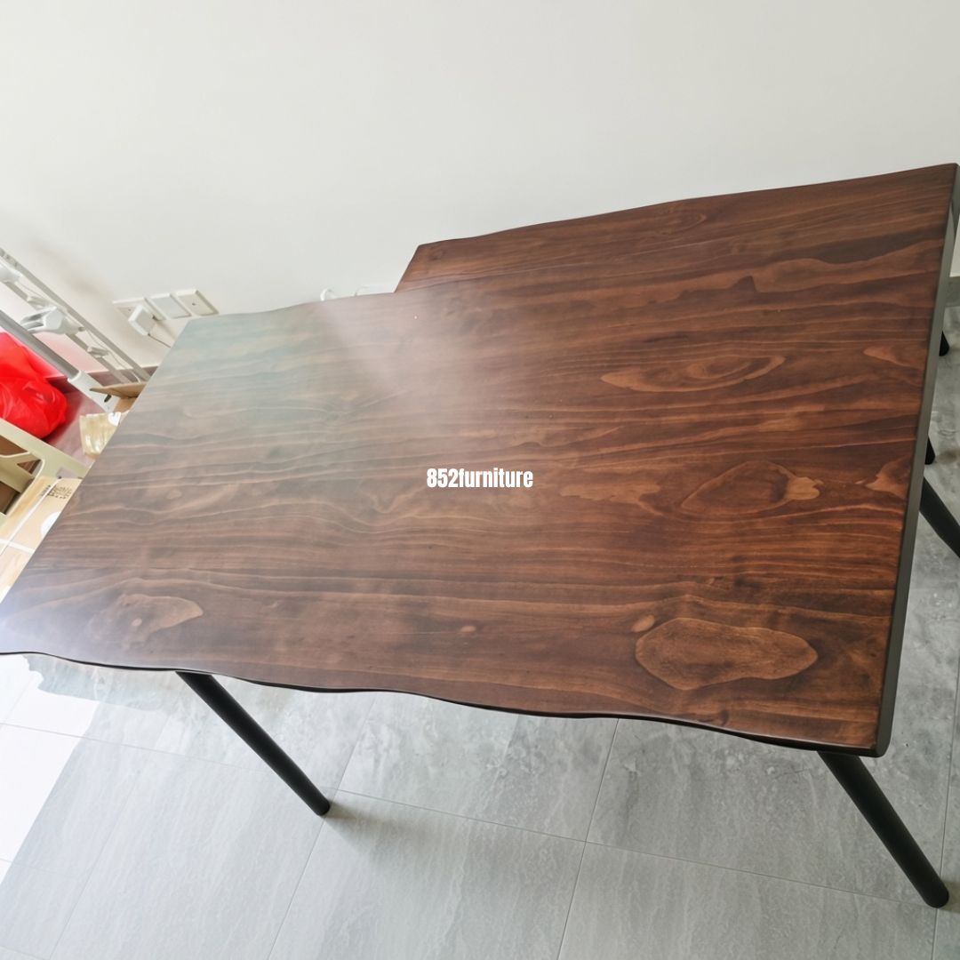 (包送貨安裝 | Delivery and Assembly Included) A326不規則餐桌 (dining table)