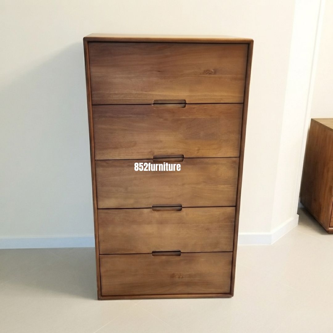(包送貨安裝 | Delivery and Assembly Included) A510日式五斗櫃 (Chest of Drawers)