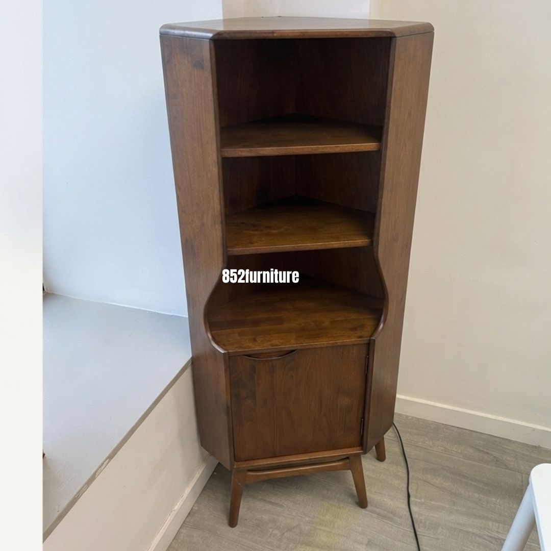 (包送貨安裝 | Delivery and Assembly Included) A527實木轉角櫃 (corner cabinet)