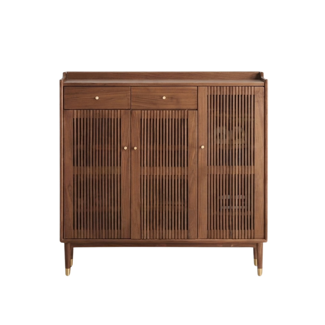 (包送貨安裝 | Delivery and Assembly Included) A511日式條子鞋櫃 (Shoe Cabinet)