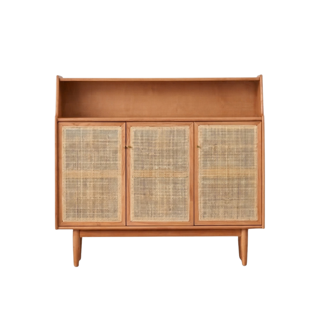 (包送貨安裝 | Delivery and Assembly Included) A307日式條子鞋櫃 (Shoe Cabinet)