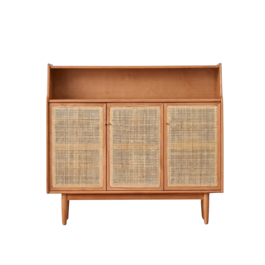 (包送貨安裝 | Delivery and Assembly Included) A307日式條子鞋櫃 (Shoe Cabinet)