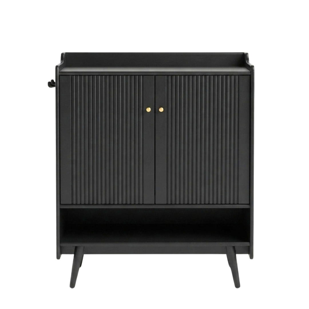 (包送貨安裝 | Delivery and Assembly Included) A219 日式條子鞋櫃 (Japanese style shoe cabinet)