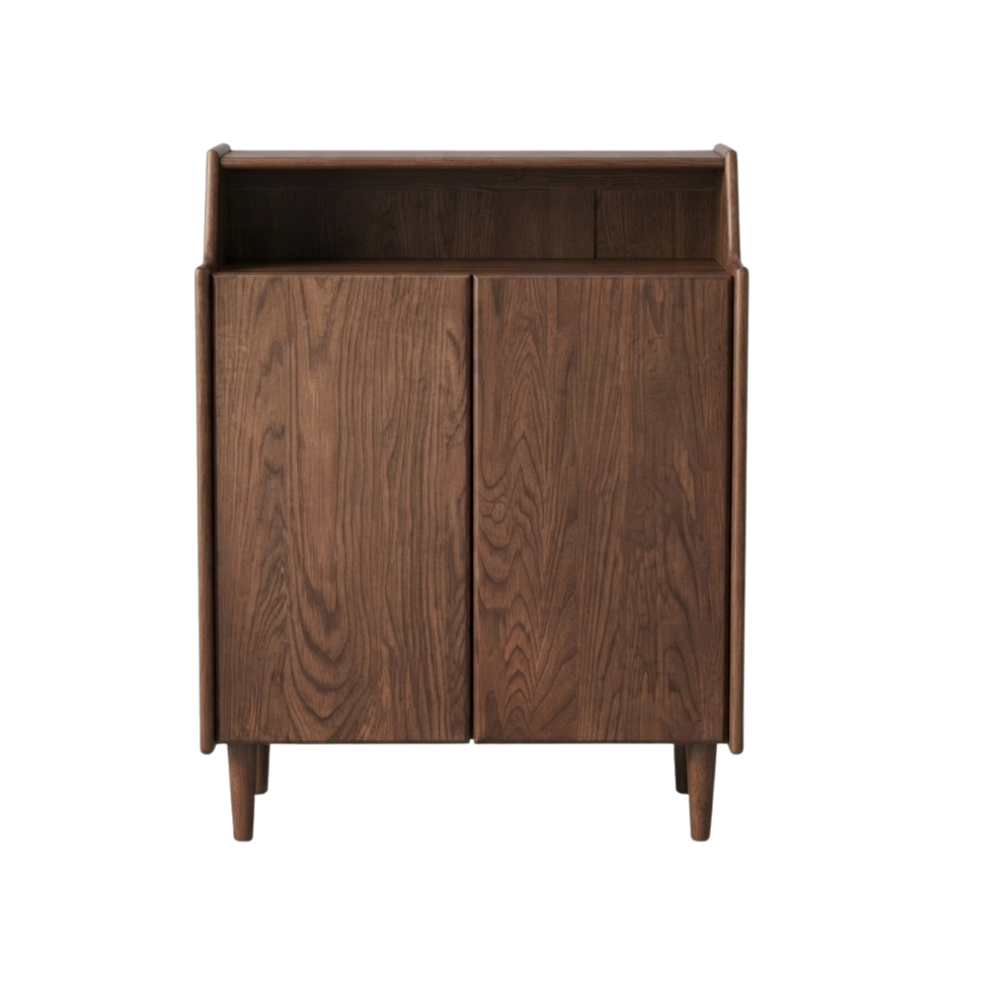 (包送貨安裝 | Delivery and Assembly Included)  A222 日式橡木鞋櫃 (Oak shoe cabinet)