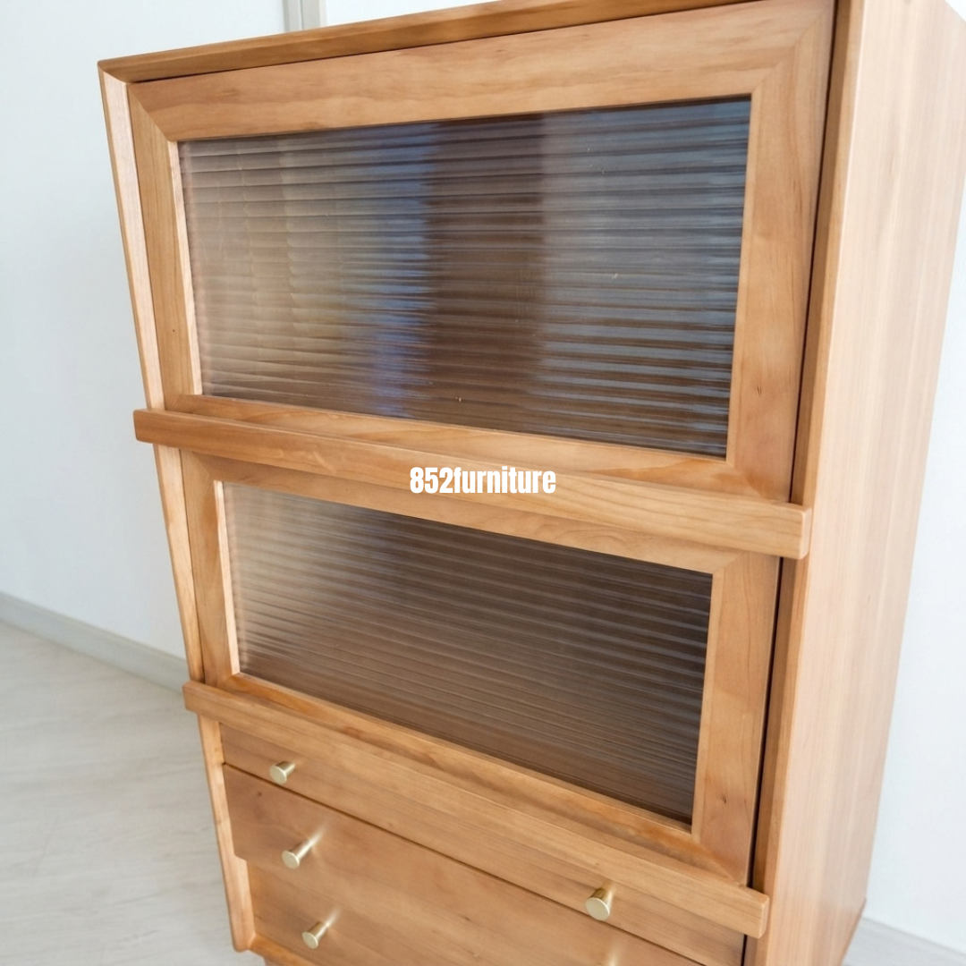 (包送貨安裝 | Delivery and Assembly Included) A453實木斗櫃 (chest of drawers)