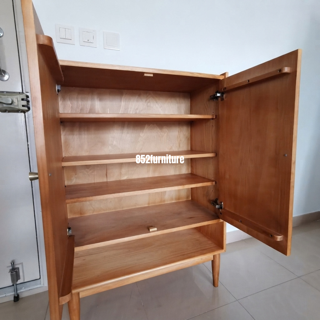 (包送貨安裝 | Delivery and Assembly Included) A640日式條子鞋櫃 (shoe cabinet)