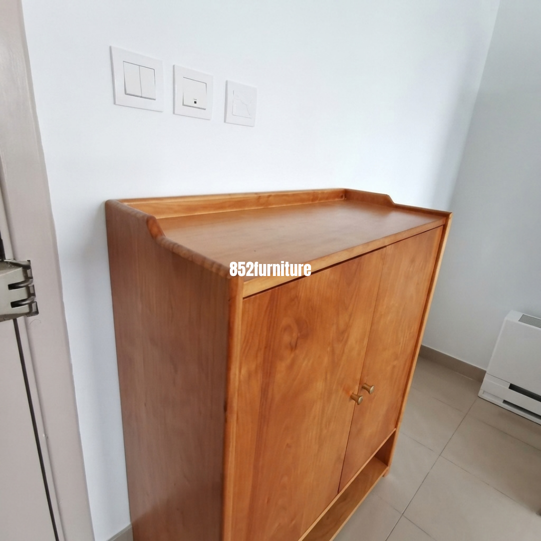 (包送貨安裝 | Delivery and Assembly Included) A640日式條子鞋櫃 (shoe cabinet)