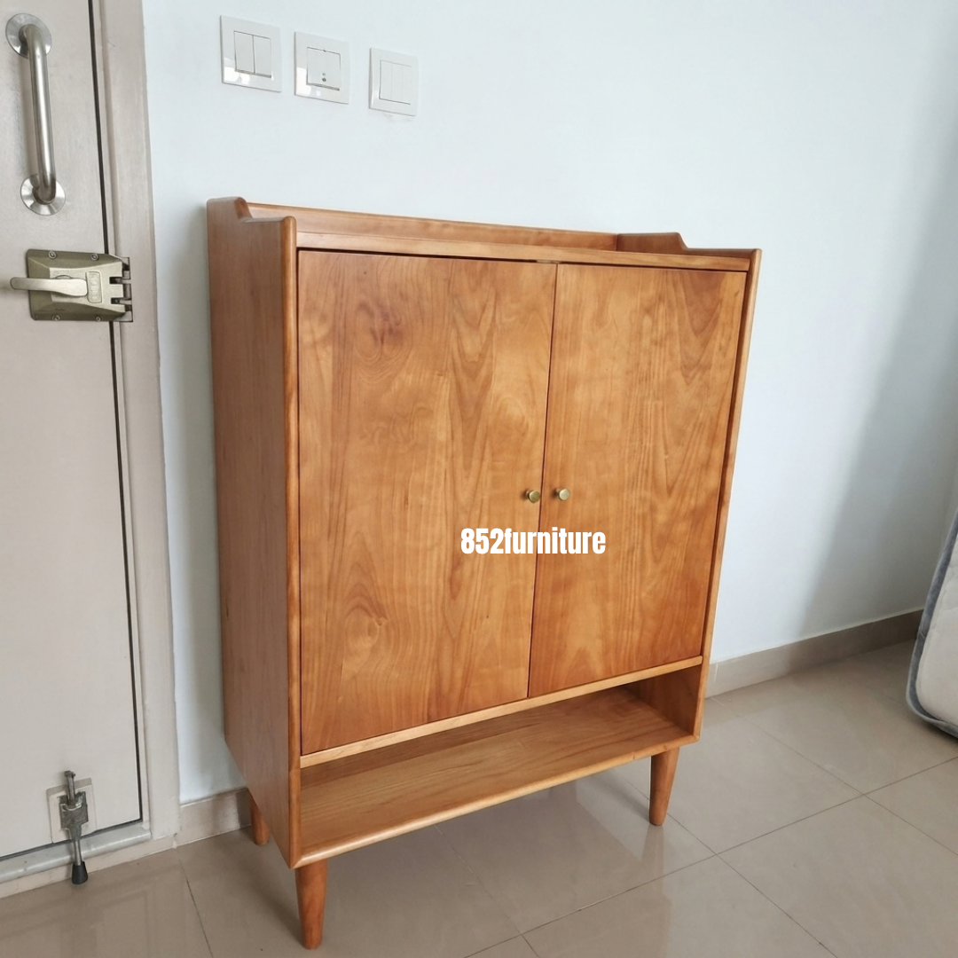 (包送貨安裝 | Delivery and Assembly Included) A640日式條子鞋櫃 (shoe cabinet)